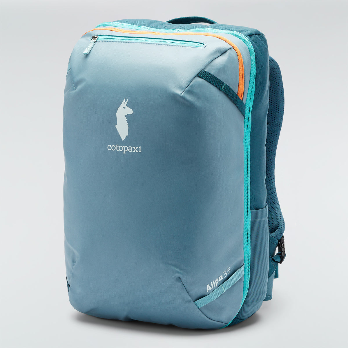 Cotopaxi Allpa 35L travel pack for international adventure