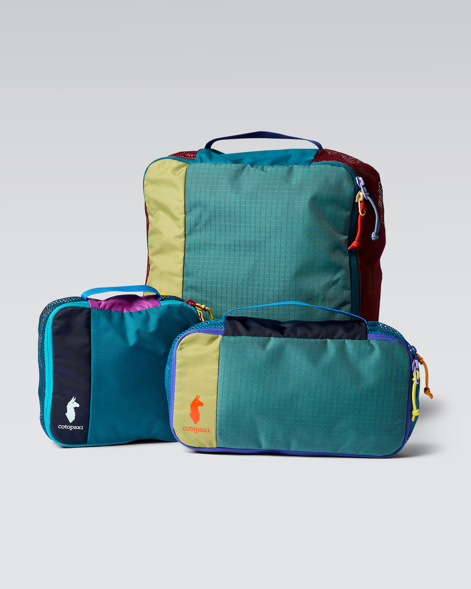 Cotopaxi Packing Cube Cubo Travel Bundle - Del Dia Del