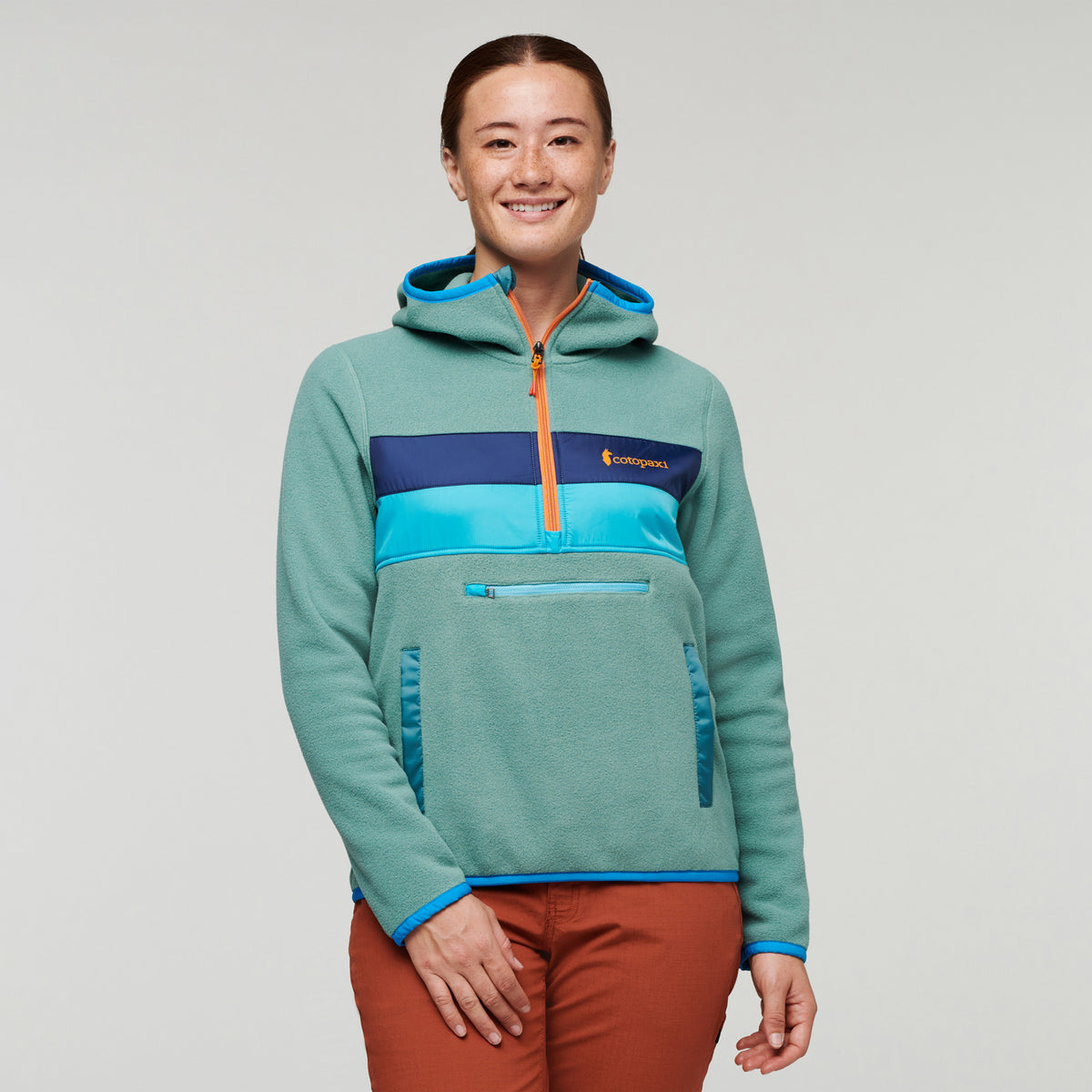 Cotopaxi Teca Hooded Half-Zip Fleece