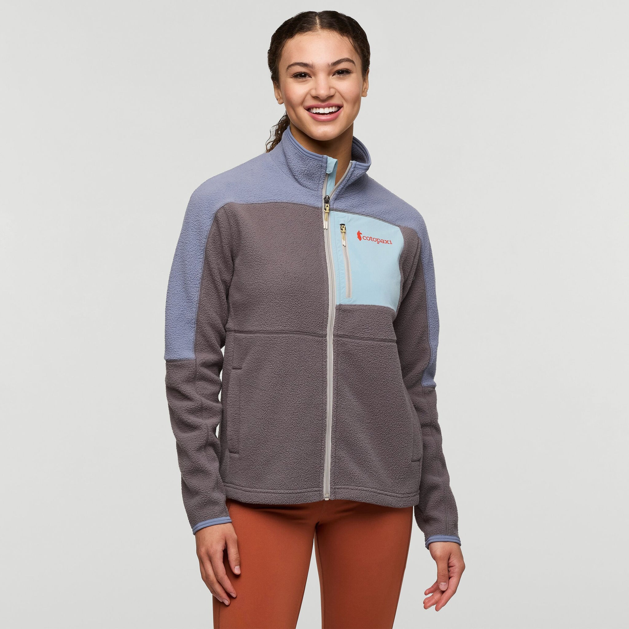 Sweat-shirt femme Cotopaxi Abrazo Fleece Full-Zip Jacket Sweat-shirt femme Cotopaxi Abrazo Fleece Full-Zip Jacket