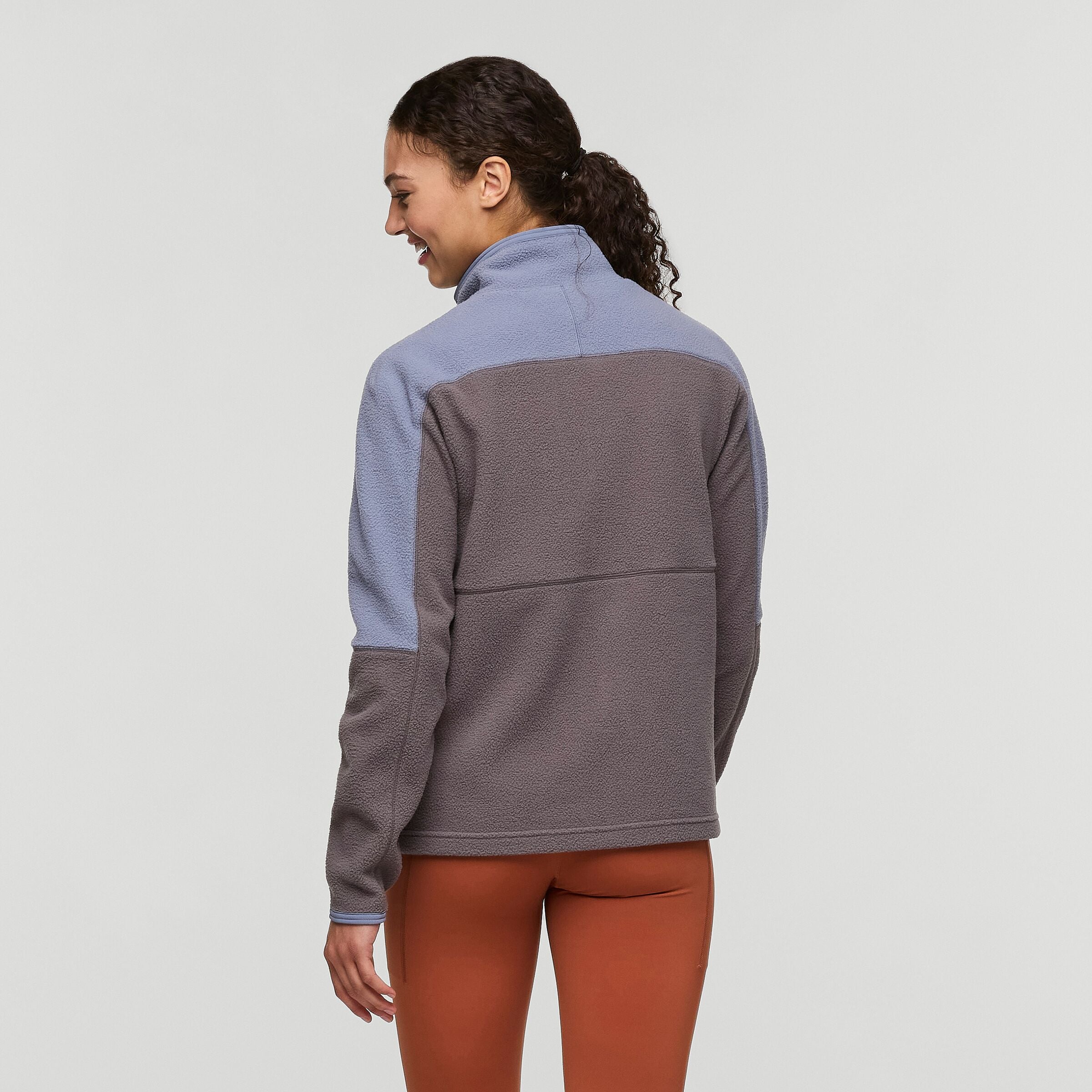 Veste en molleton demi-zip d'Abrazo - Femme Cotopaxi Veste en molleton demi-zip d'Abrazo - Femme Cotopaxi