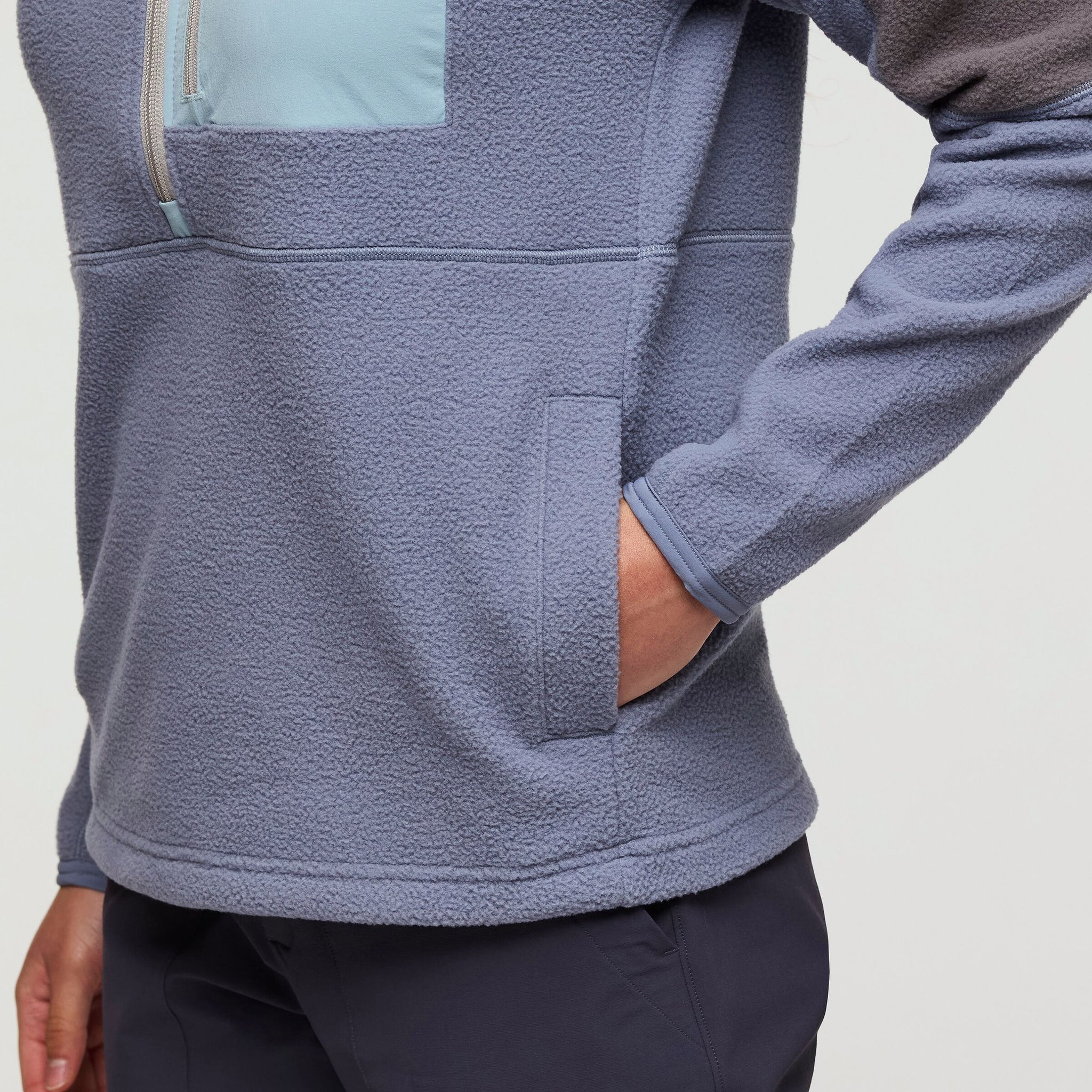Veste Polaire Femme Cotopaxi Abrazo, Taille XS, Colorblock, Demi-fermeture, Randonnée