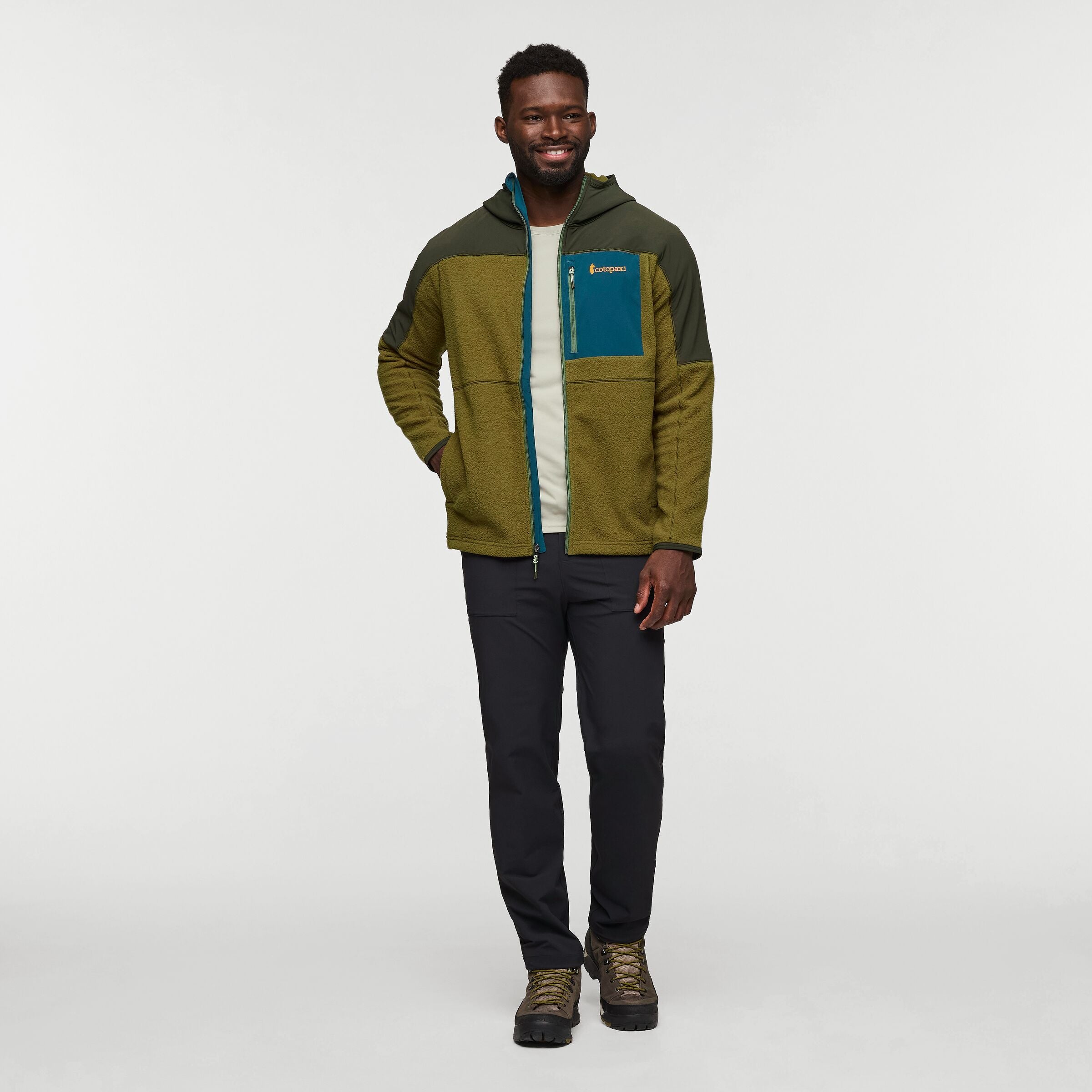 Cotopaxi M Teca Half Zip Windbreaker - Giacche Trekking | Nencini Sport Cotopaxi M Teca Half Zip Windbreaker - Giacche Trekking | Nencini Sport