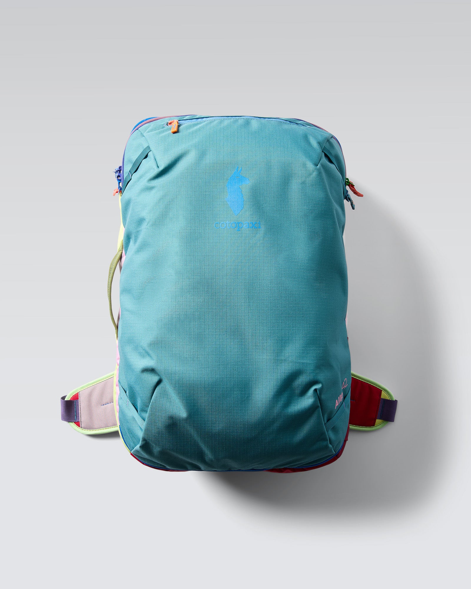 cotopaxi allpa 42 iron Cotopaxi Backpack Allpa 42L Travel Pack Del Dia