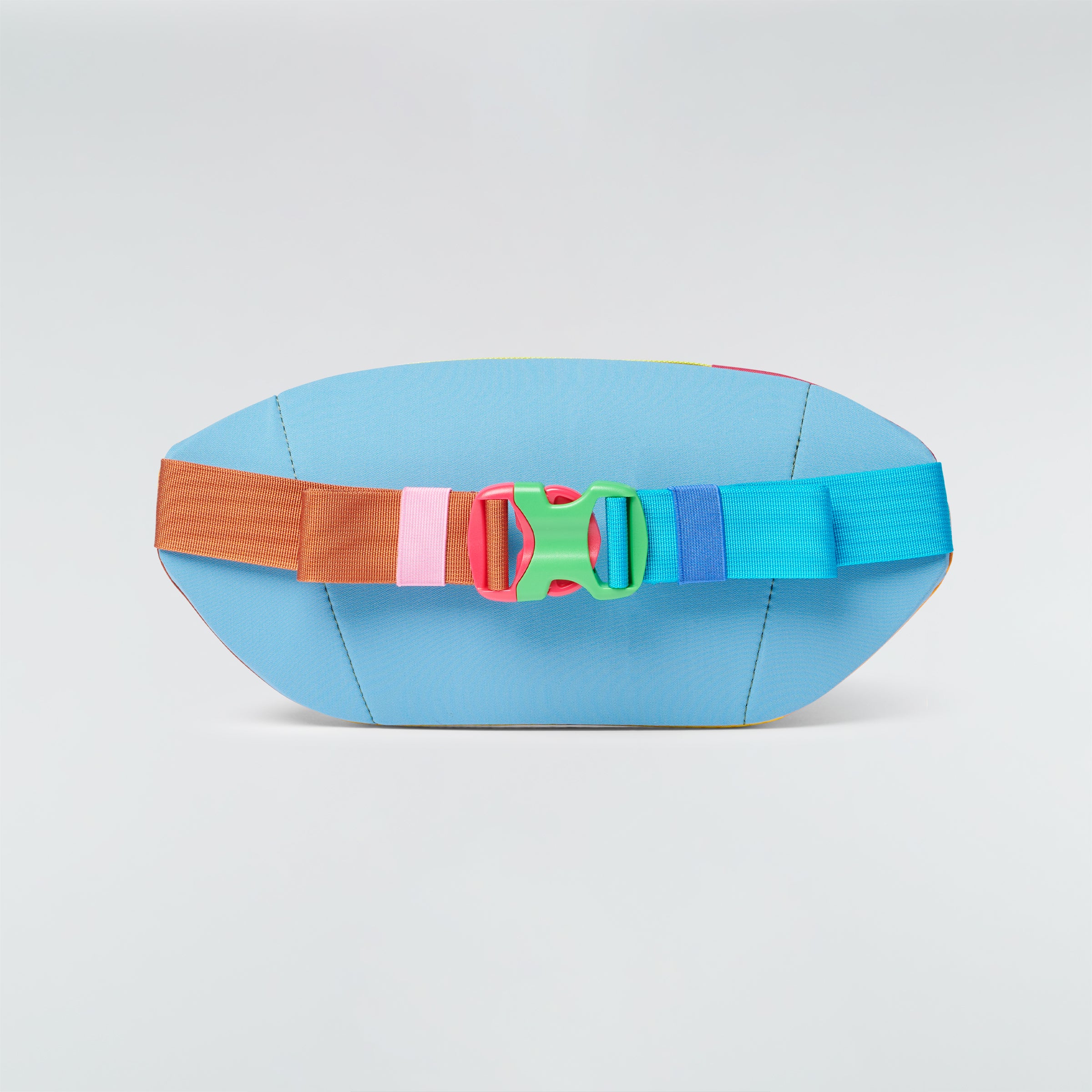 Marsupio Cotopaxi Kapai 3L Multicolor - Tessuto Nylon Riciclato, Tasca Imbottita, Design Unico E Colorato - Foto 8