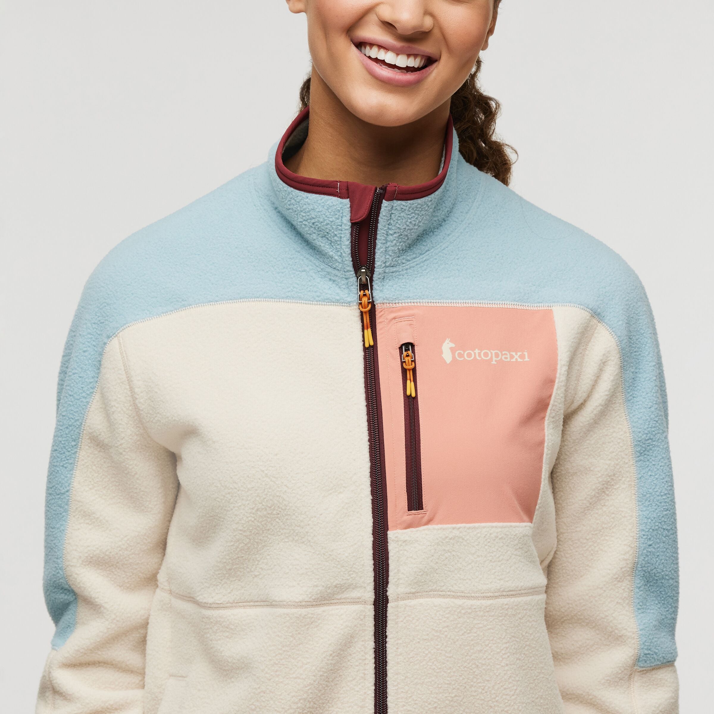 Pull polaire avec demi-fermeture éclair pour femme, de haute qualité, thermique Pull polaire avec demi-fermeture éclair pour femme, de haute qualité, thermique