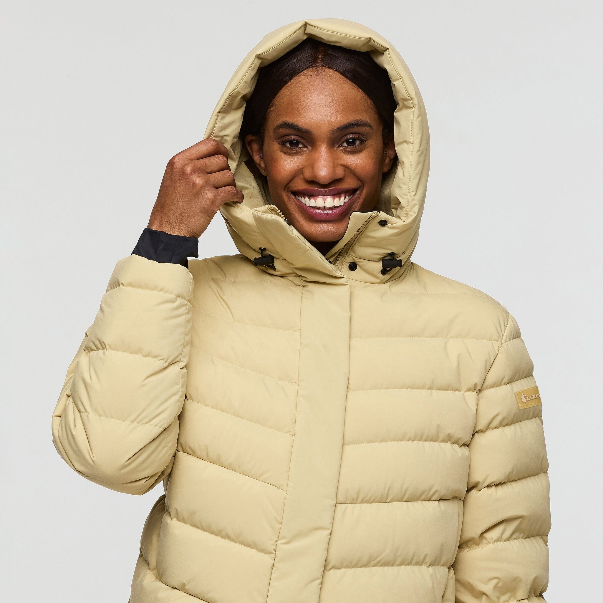 Crop down jacket online