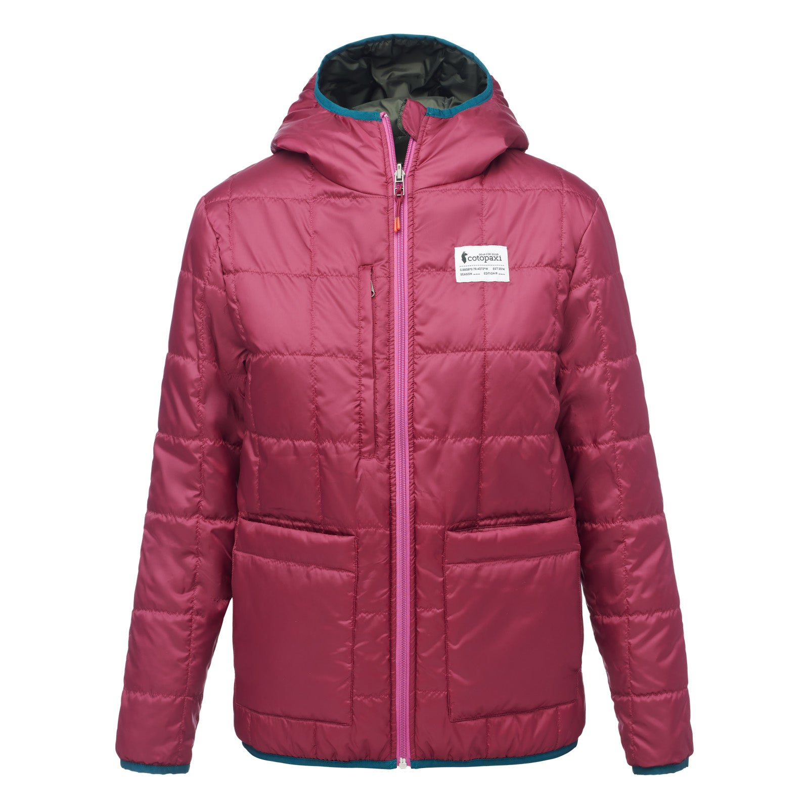 Cotopaxi Teca Calido Giacca Reversibile Uomo - Piumino Leggero E Colorato