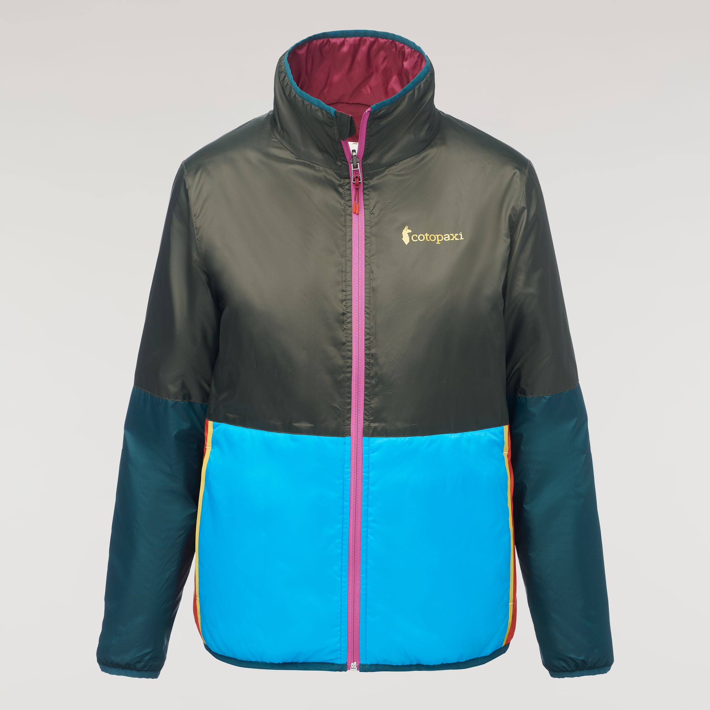 Windbreaker Cotopaxi Running Jacket Cotopaxi Teca Half-Zip