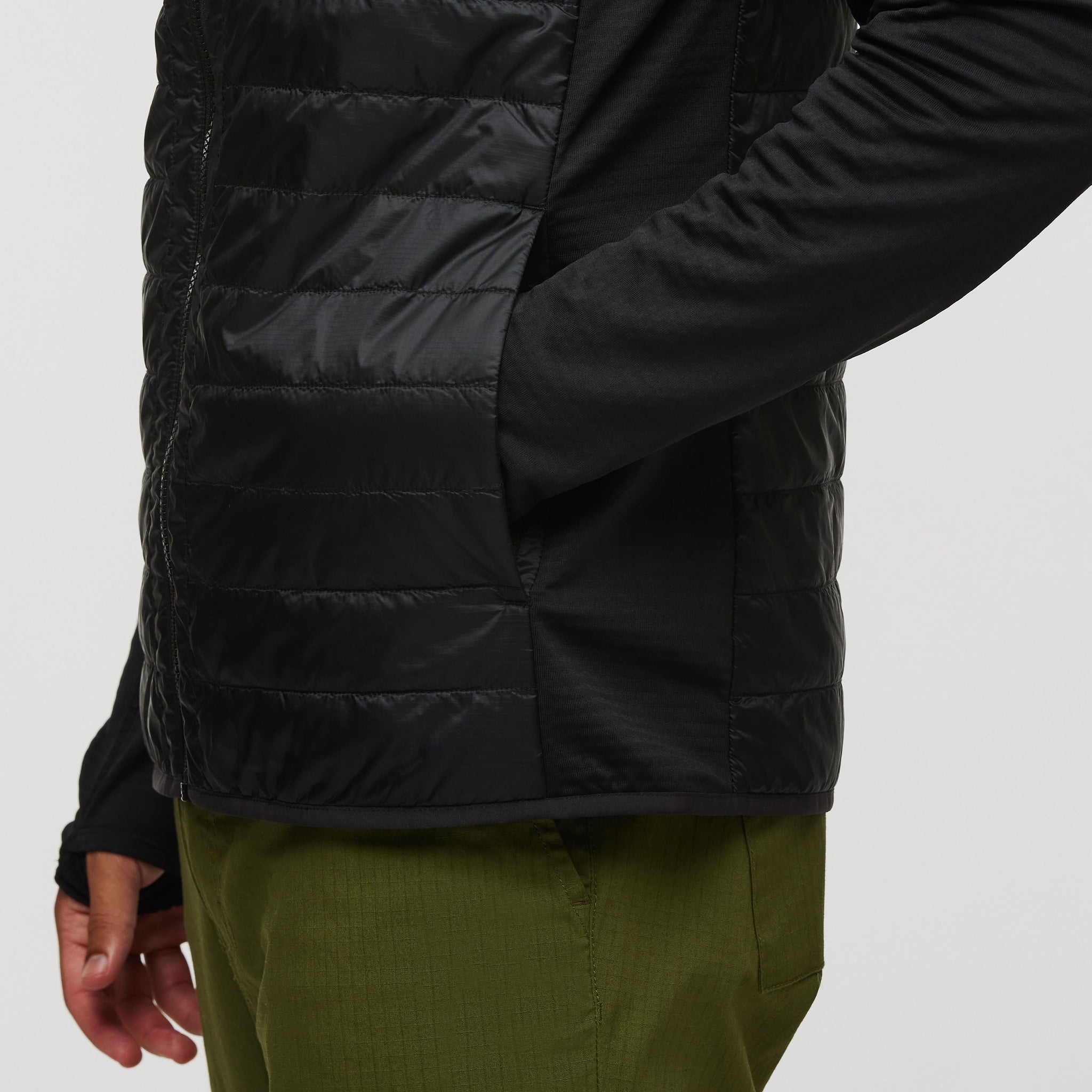 Cotopaxi Capa Hybrid Insulated Hooded Jacket Wine Felpe