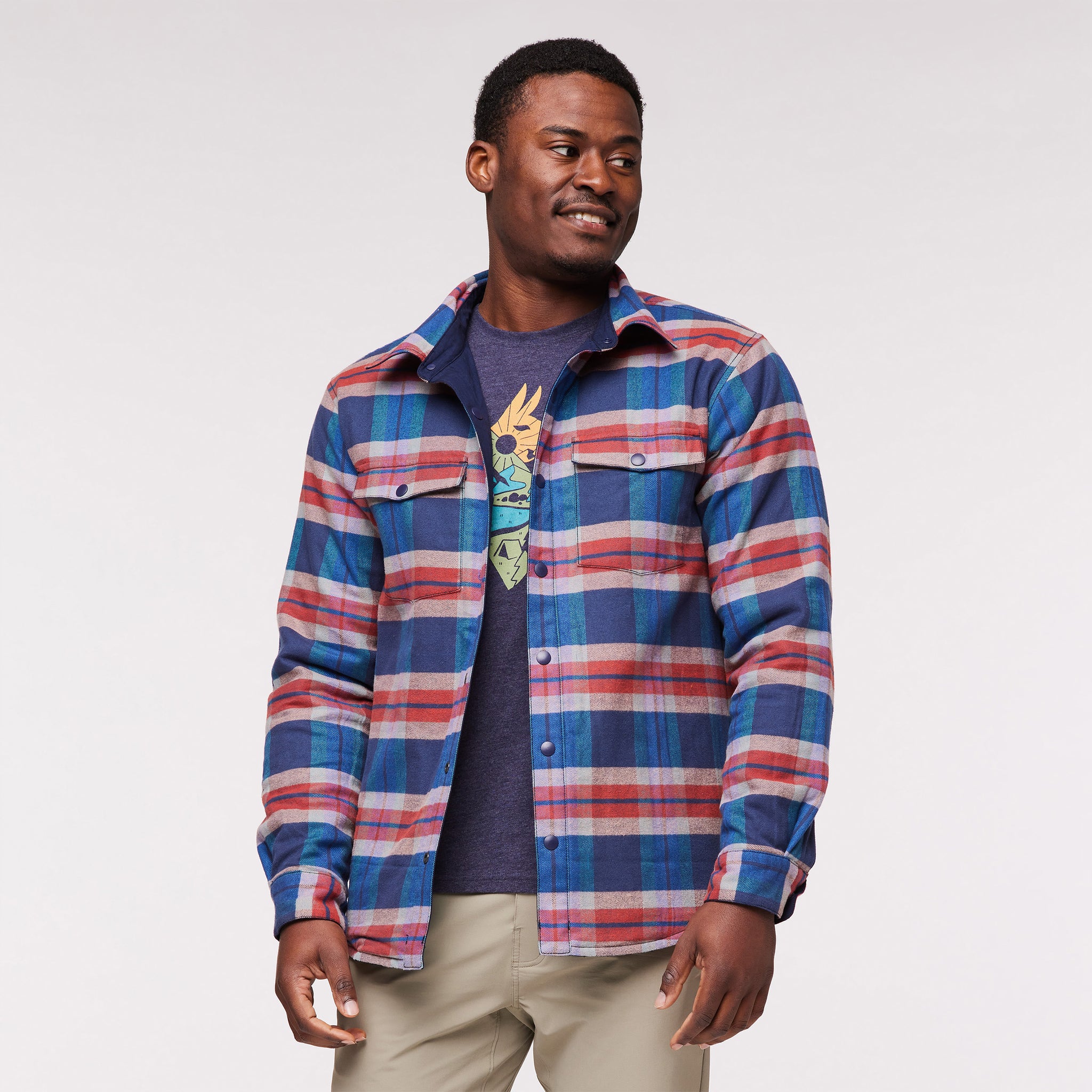 Cotopaxi Jacket Salto Insulated Flannel