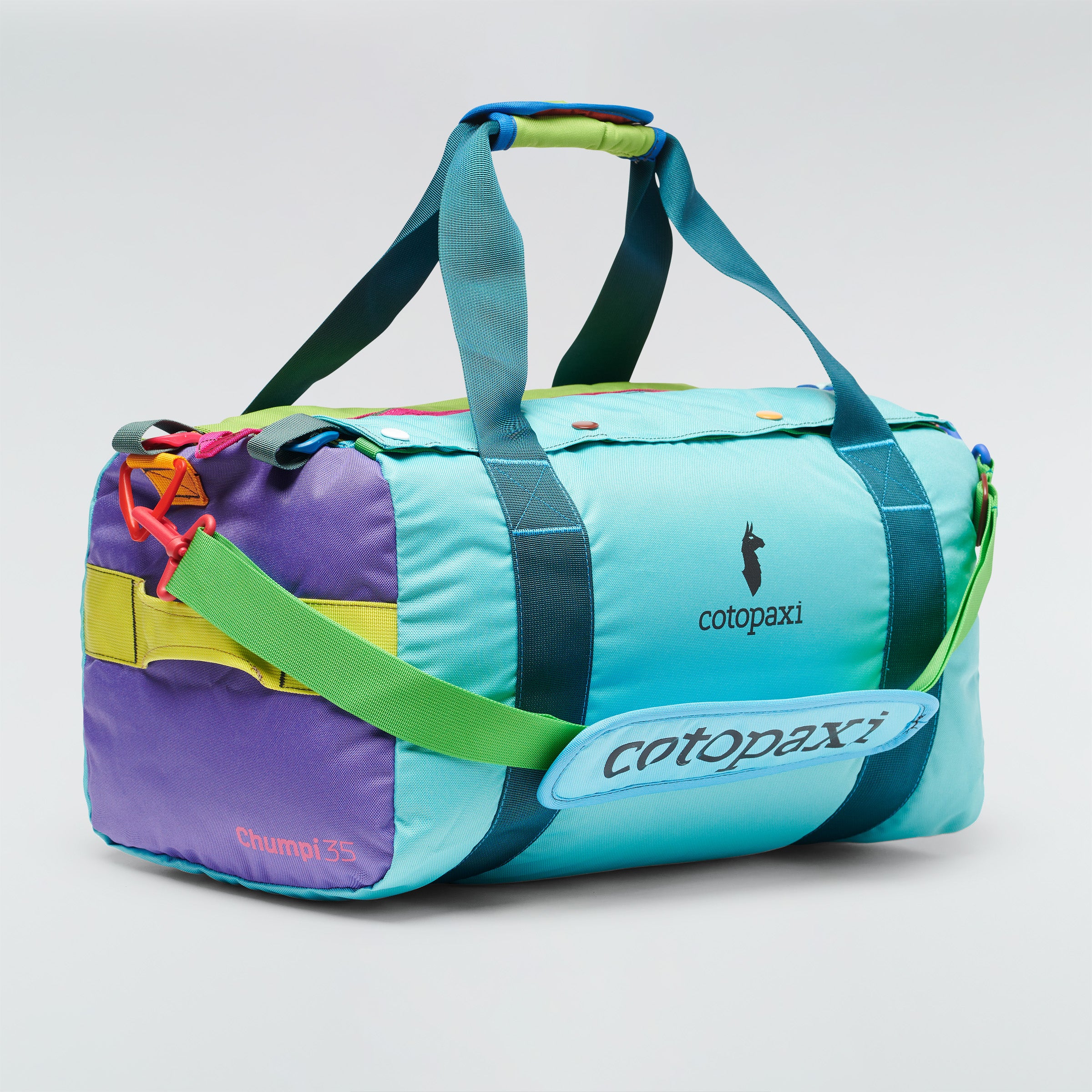 cotopaxi chumpi travel duffel bag Cotopaxi Reisetasche Chumpi 35L Del Dia