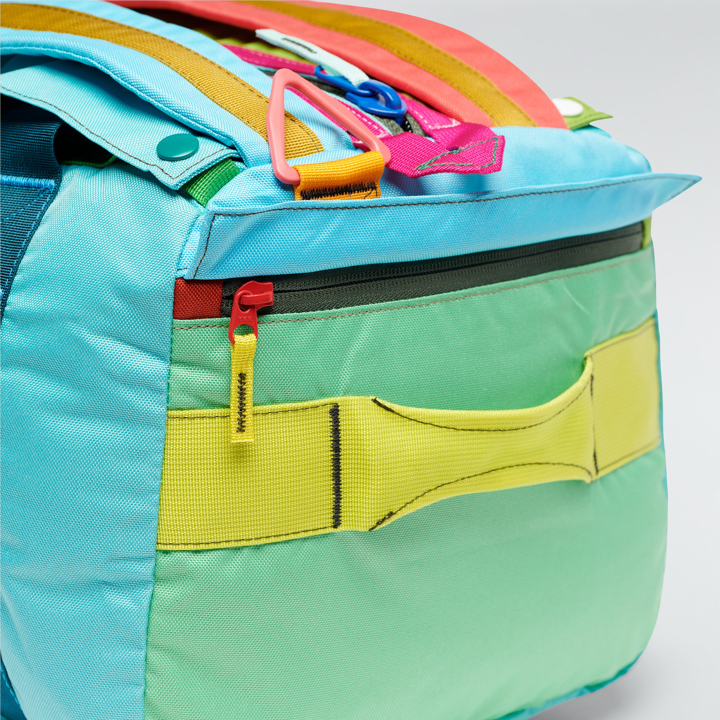 cotopaxi chumpi durable duffle bag backpack Cotopaxi Duffle Chumpi 35L Del Dia