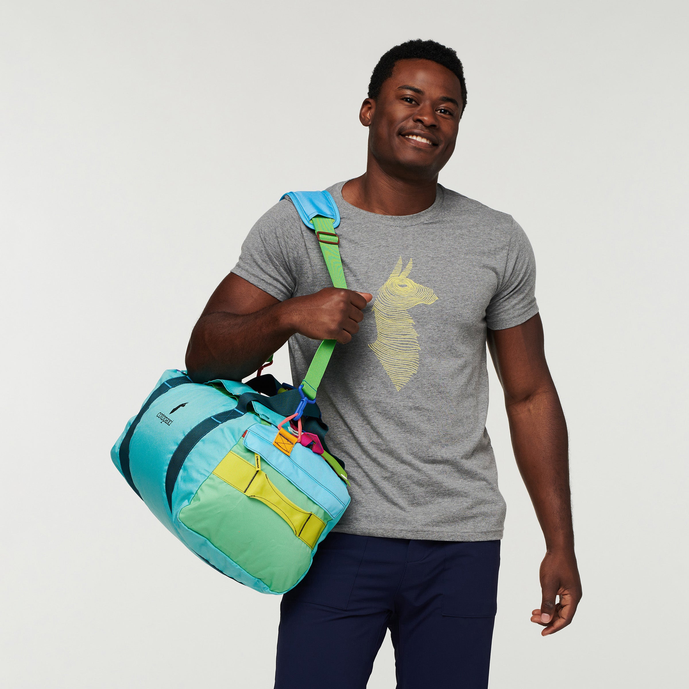 compare cotopaxi allpa chumpi Cotopaxi Duffle Chumpi 35L Del Dia