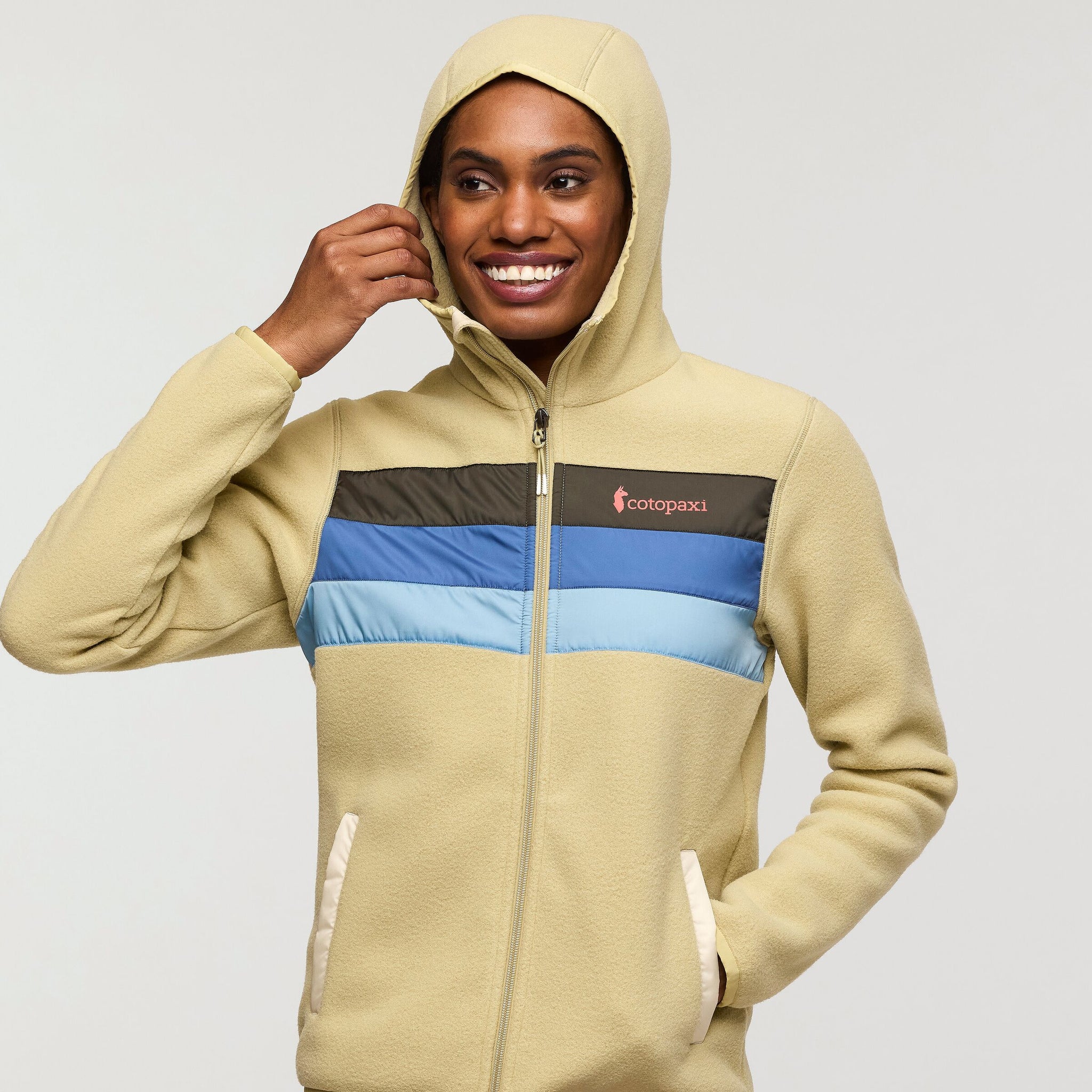 Cotopaxi fleece jacket Teca Fleece Hooded Full-Zip