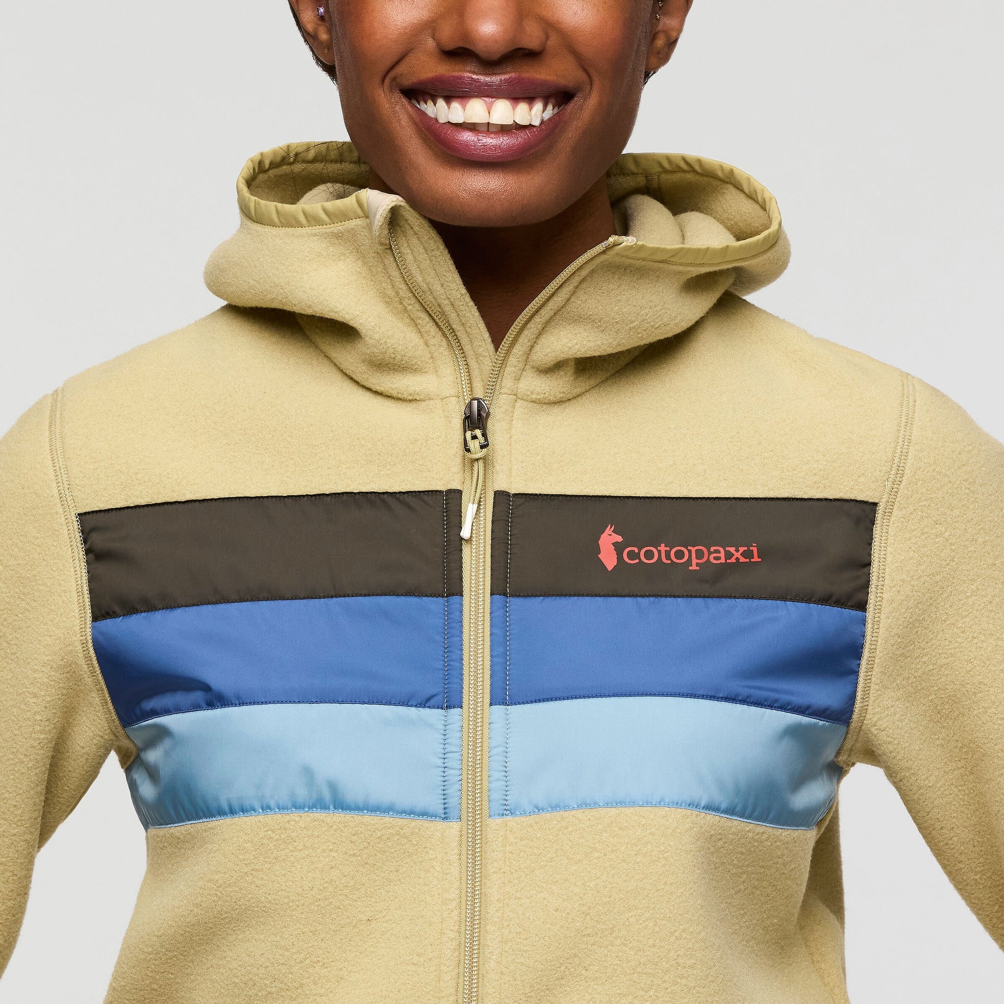 Cotopaxi fleece jacket Teca Fleece Hooded Full-Zip