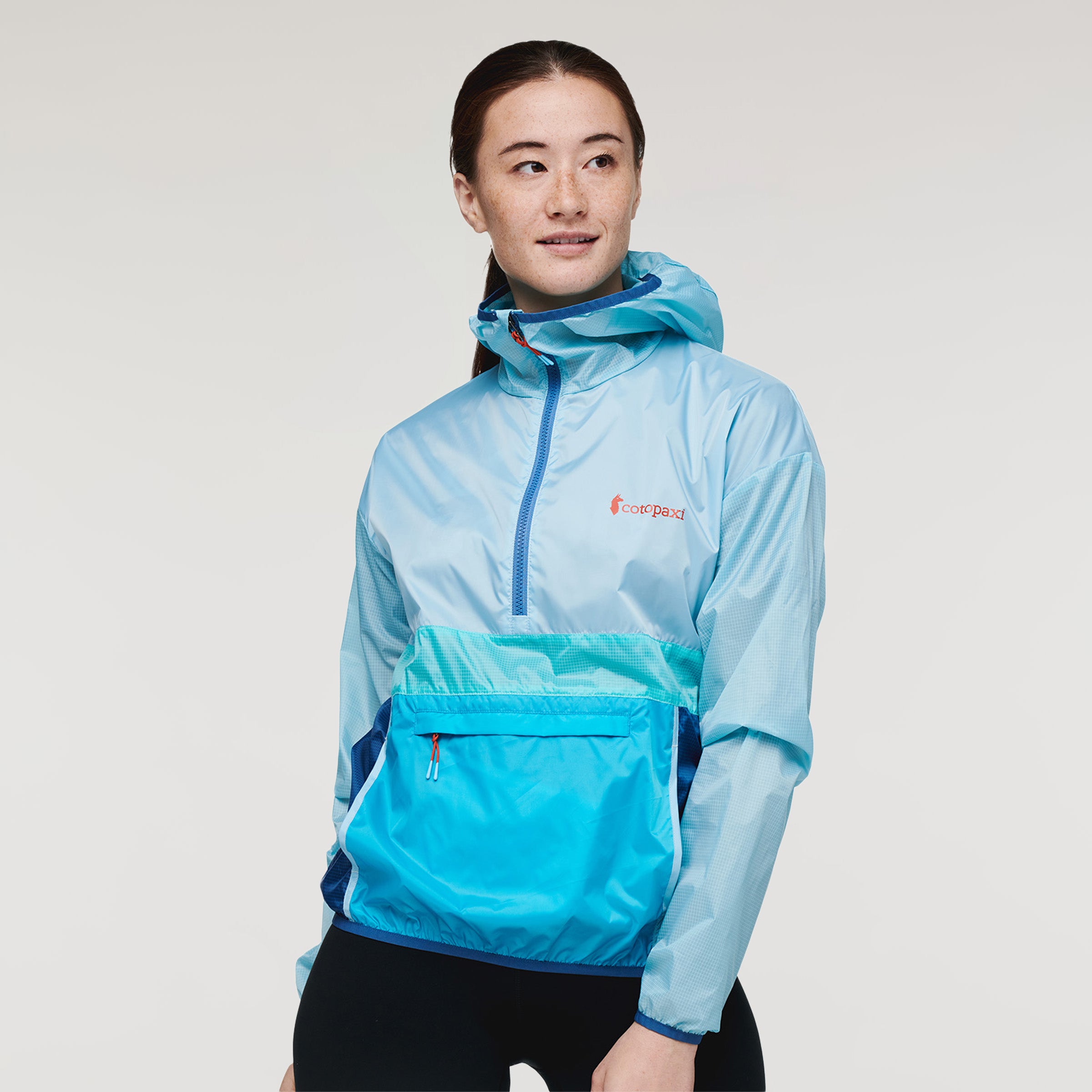 Windbreaker Teca Half-Zip1
