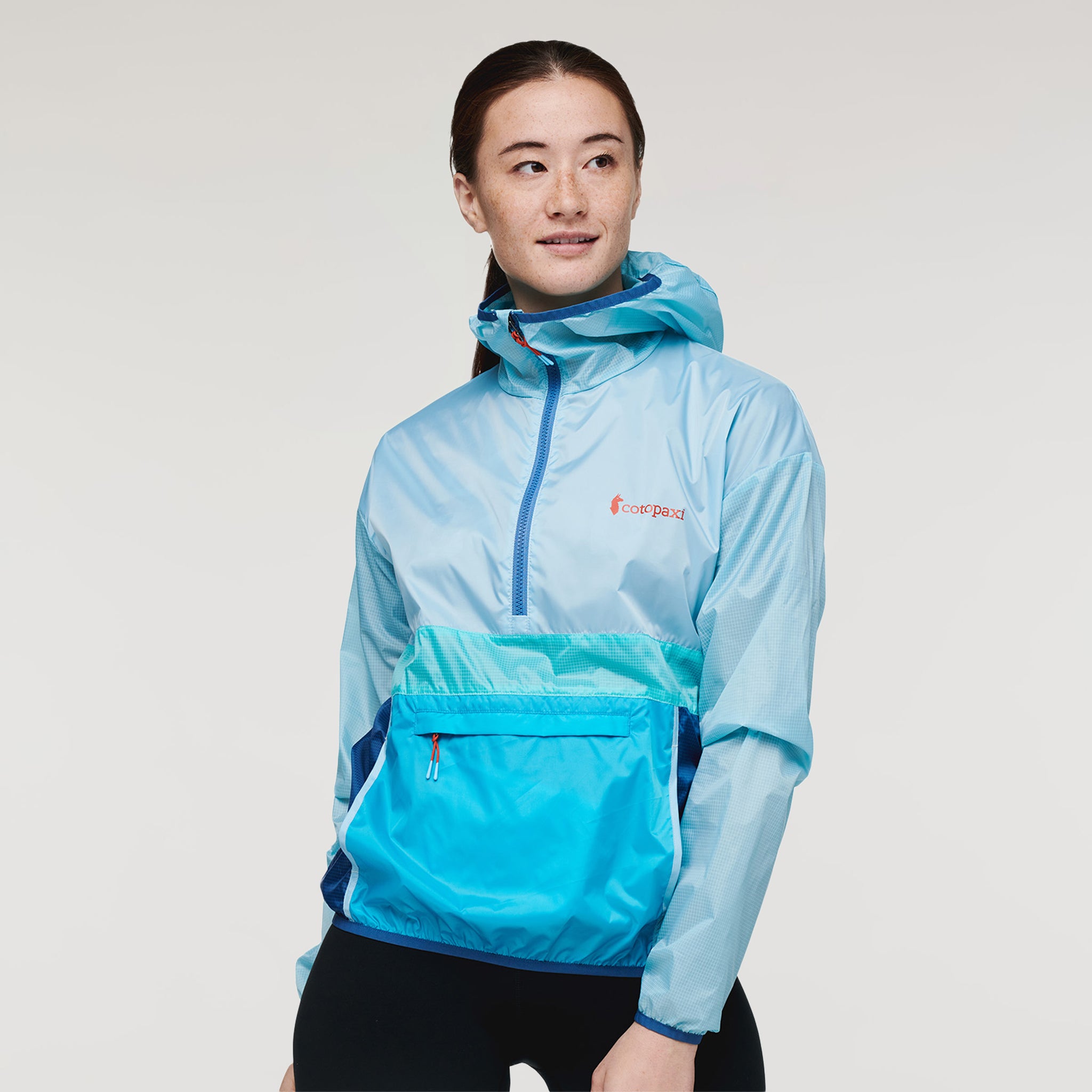 Windbreaker Teca Half-Zip - Main Image