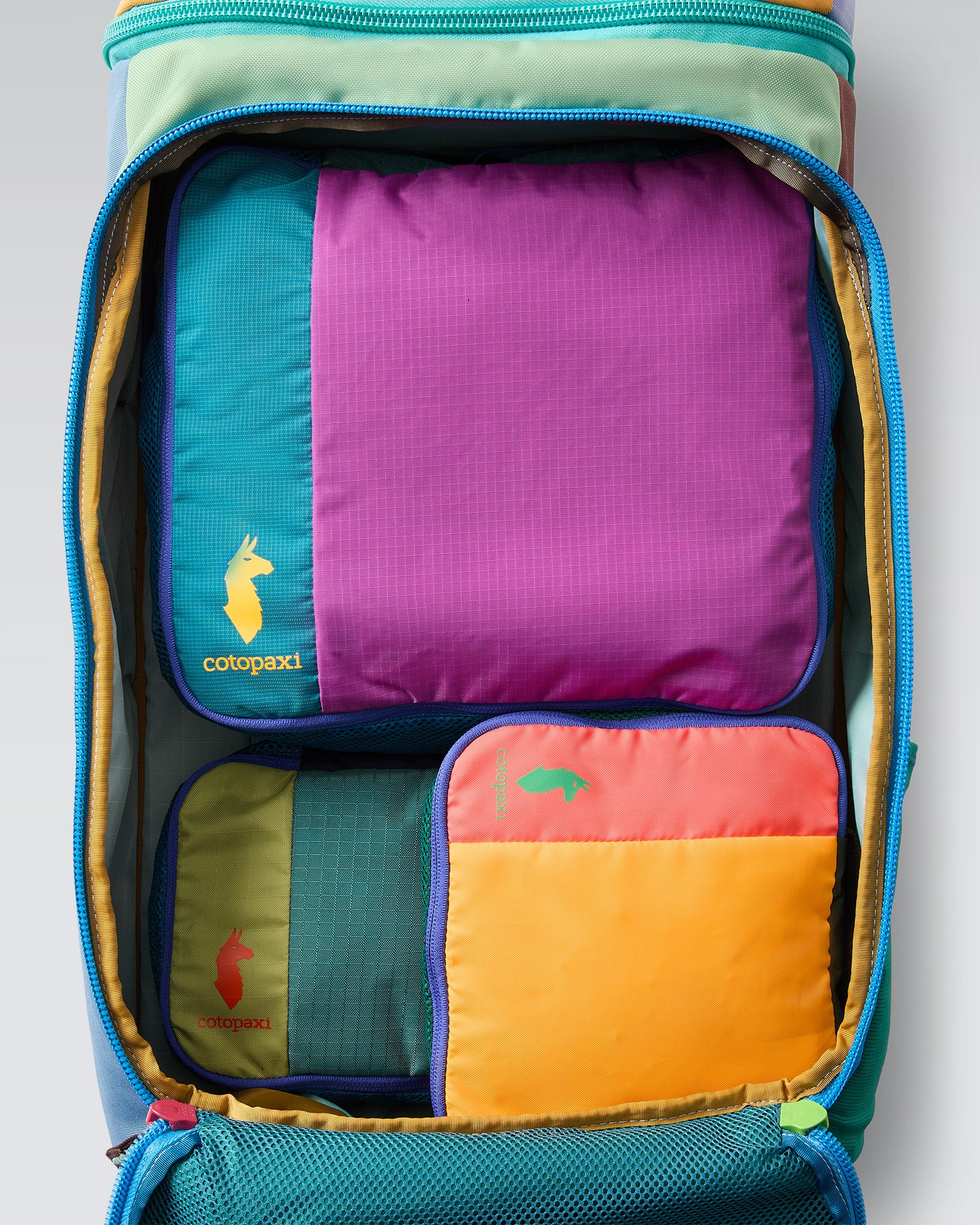 Cotopaxi Packing Cube Cubo Travel Bundle - Del Dia Del