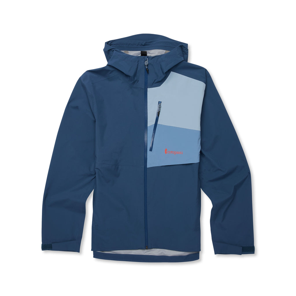 Giacca Impermeabile Uomo Leggera - Softshell Antivento Con Cappuccio Per Trekking - Foto 13