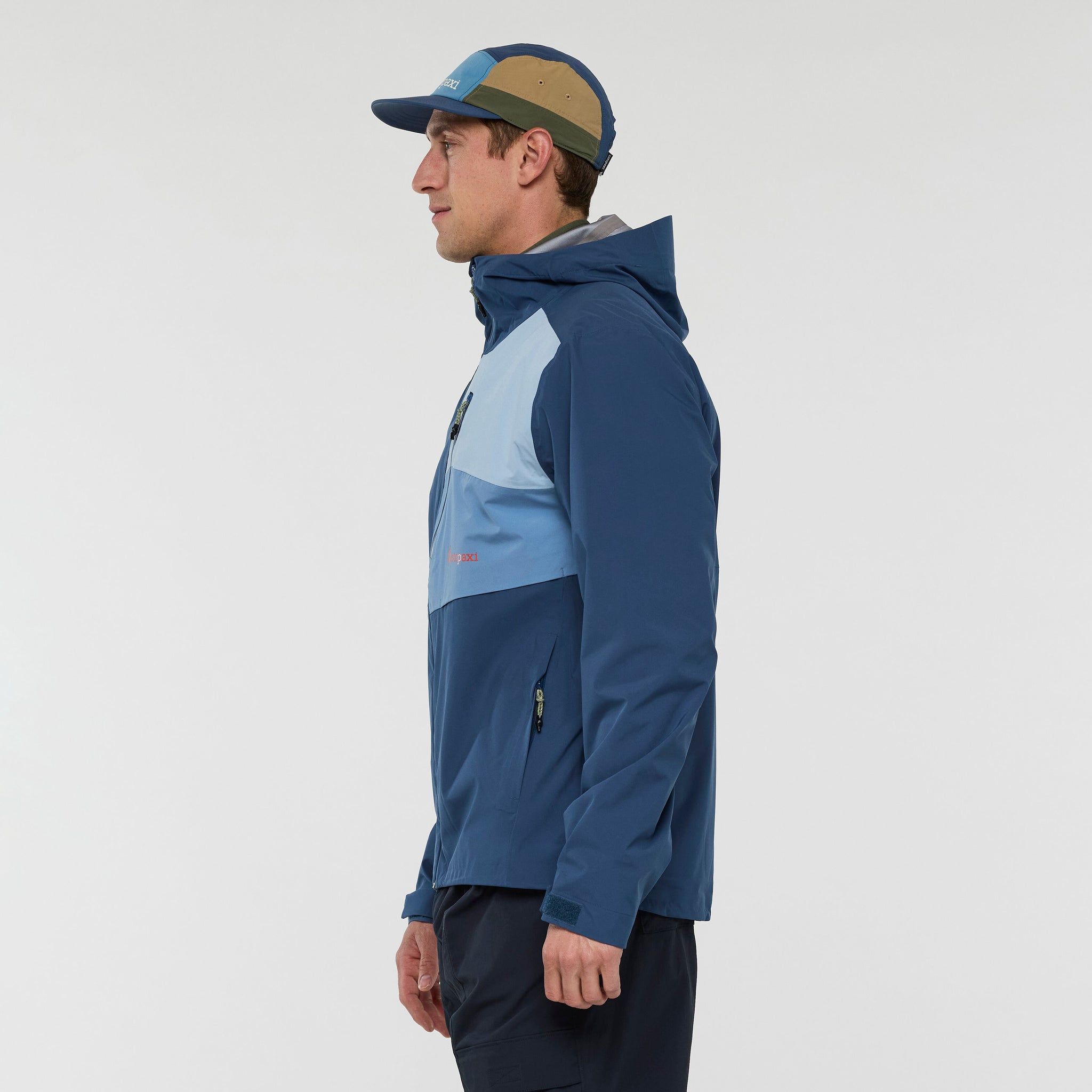 Giacca Impermeabile Uomo Leggera - Softshell Antivento Con Cappuccio Per Trekking - Foto 1