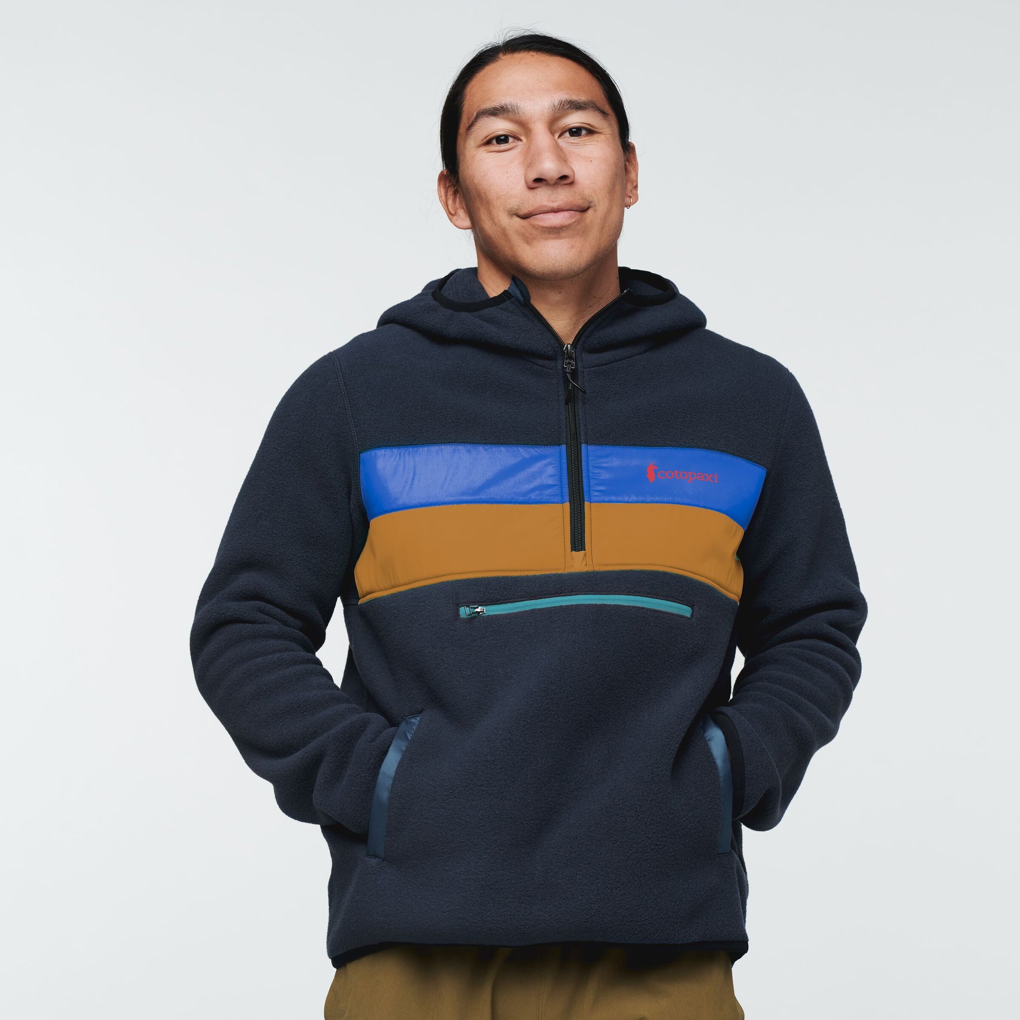 Cotopaxi Fleece Teca Fleece Hooded Half-Zip Cotopaxi Fleece Teca Fleece Hooded Half-Zip