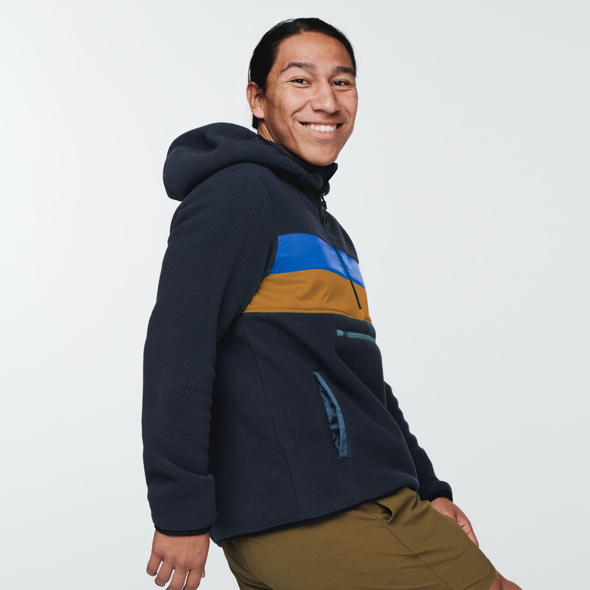Cotopaxi Fleece Teca Fleece Hooded Half-Zip Cotopaxi Fleece Teca Fleece Hooded Half-Zip