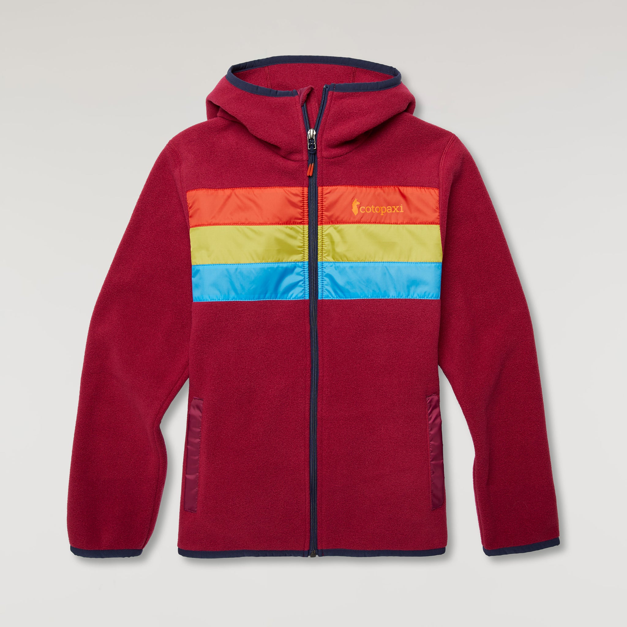 コトパクシー TECA FLEECE HOODED FULL-ZIP JACKET ネイビー 4201570 フリース Teca Fleece Hooded Full-Zip fleece jacket