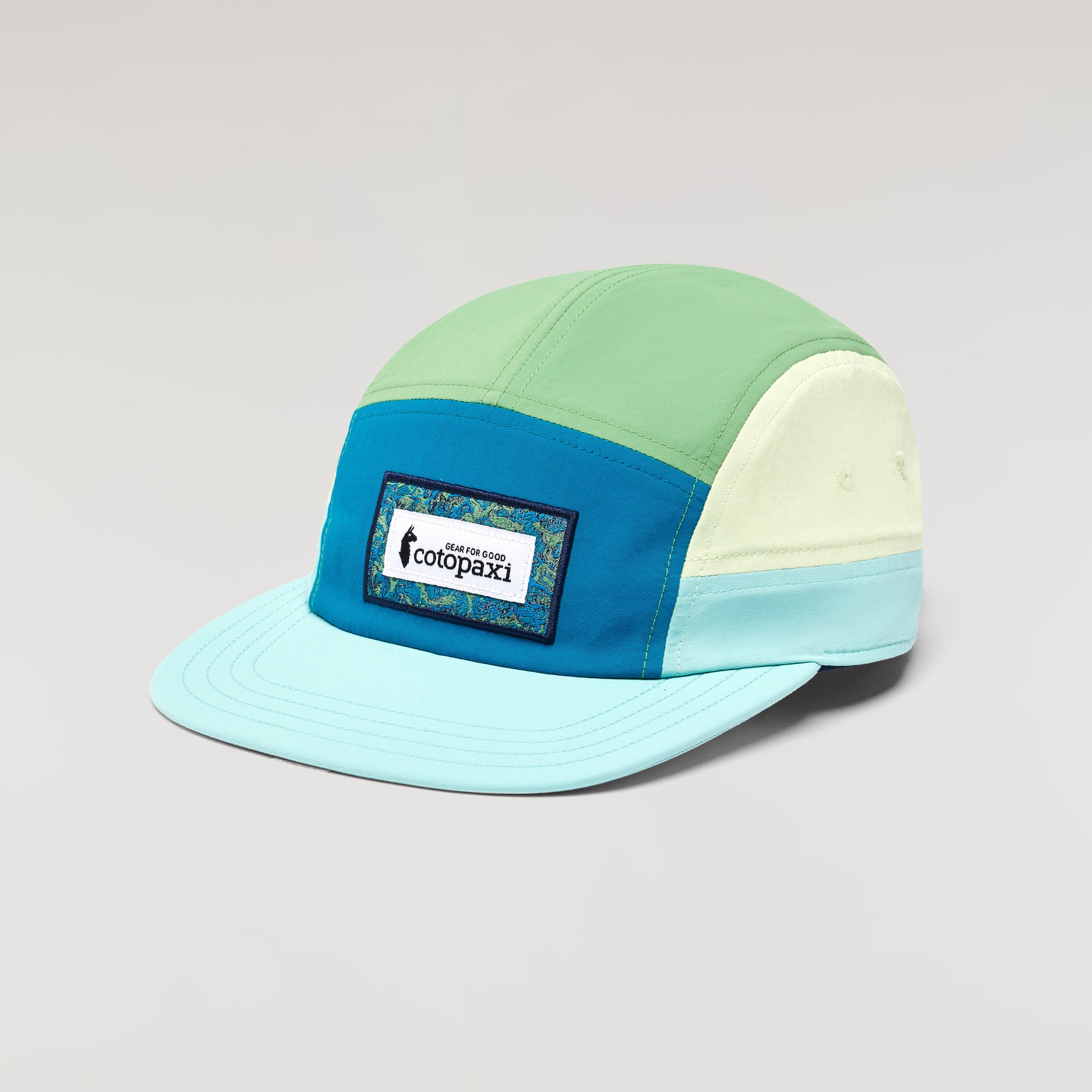 Casquette Trailheads Homme - Strapback 5 Panneaux - Rouge Mesh - Vélo équitation