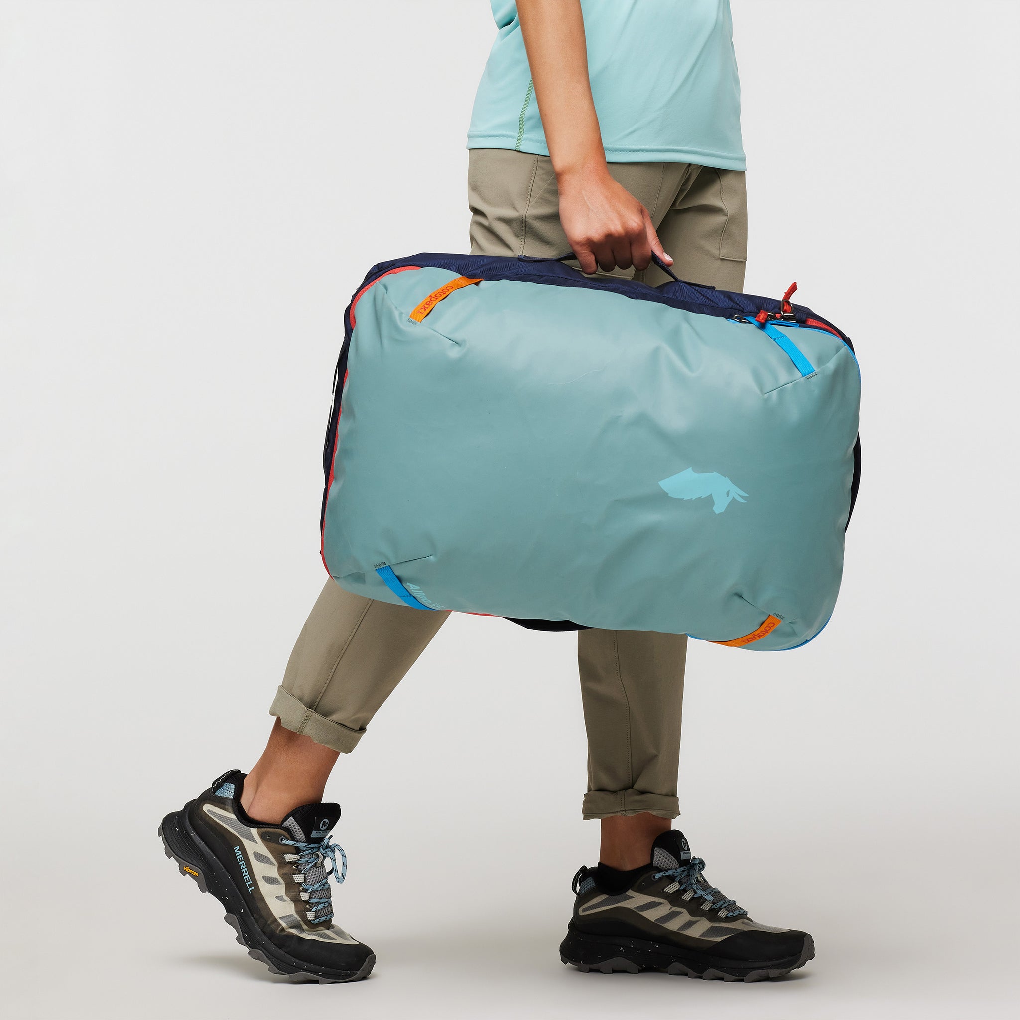 Cotopaxi Allpa 20L Bagaglio A Mano Unisex - Tessuto Riciclato, Impermeabile, Apertura A Valigia, Per Viaggi - 4