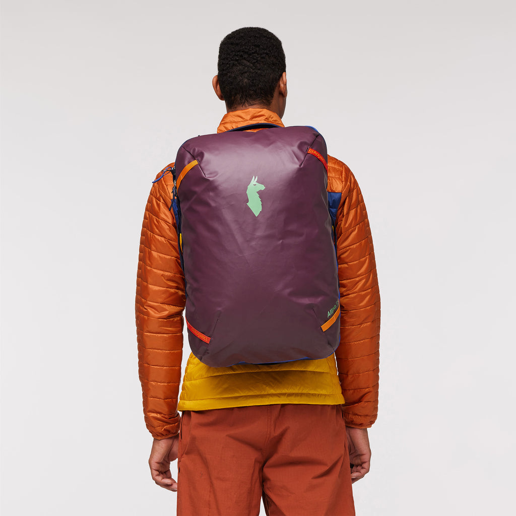 Sac Ă Dos Cotopaxi Unisex Allpa 35L Travel Pack Tamarindo/Abyss Sac Ă Dos Cotopaxi Unisex Allpa 35L Travel Pack Tamarindo/Abyss