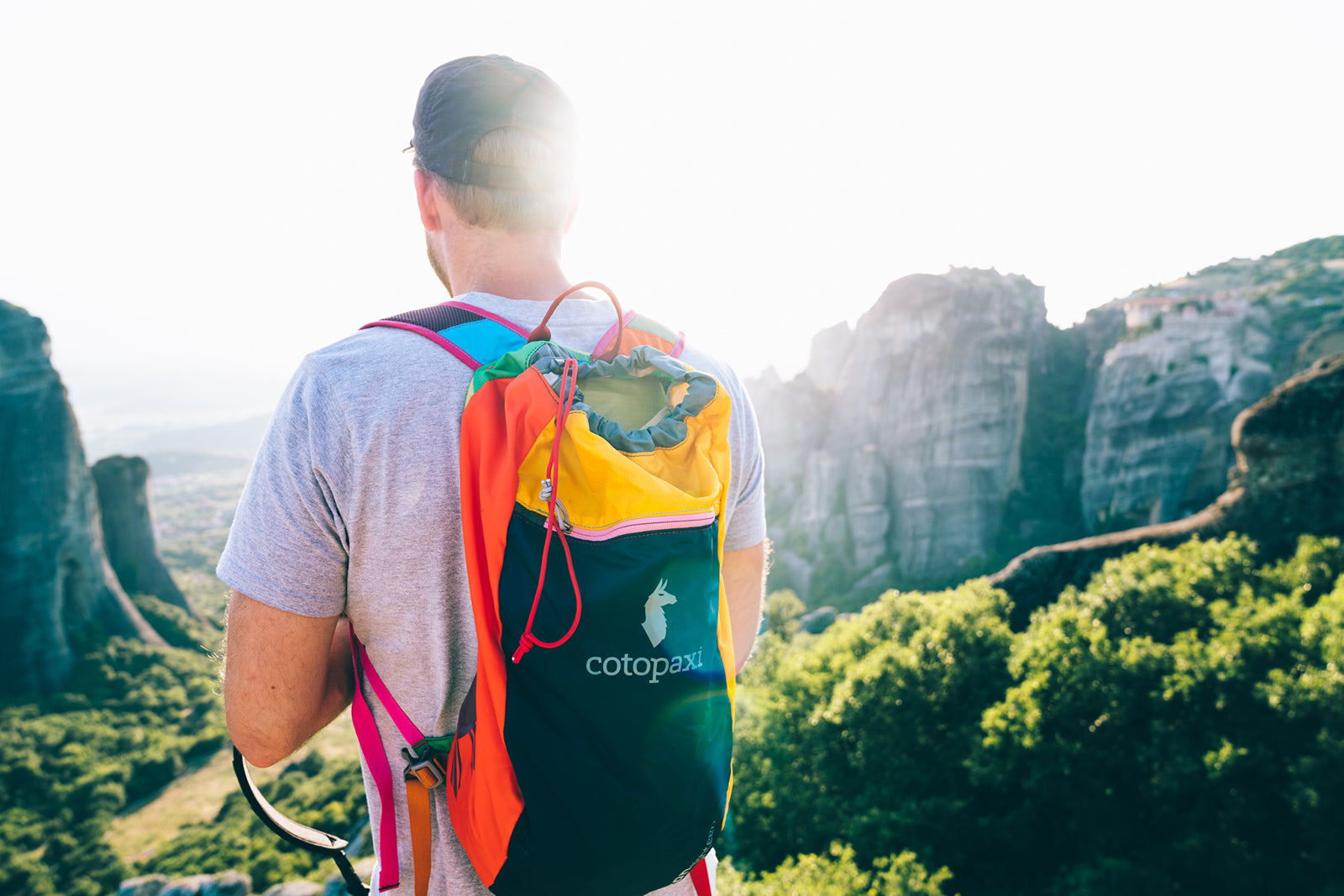 cotopaxi backpack luzon eighteen Rucksack 18L Del Dia SHIMANO TEKOTA 500 TROLLING Make every day an Model:SL50LC3B Size_3000